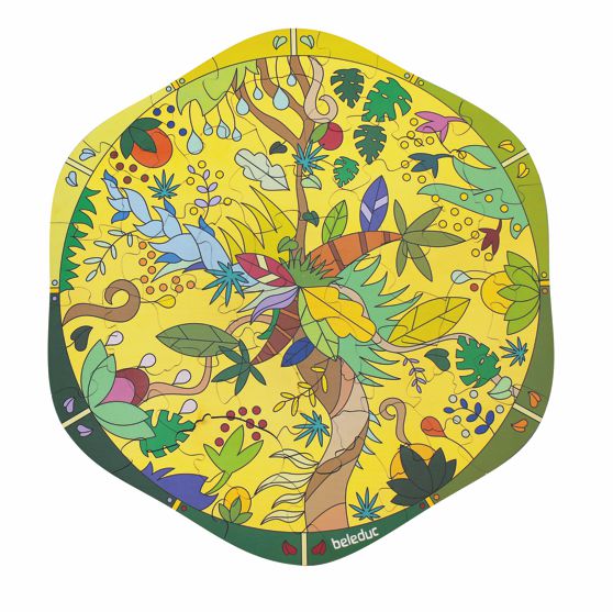 XXL-Puzzle Wild Animals